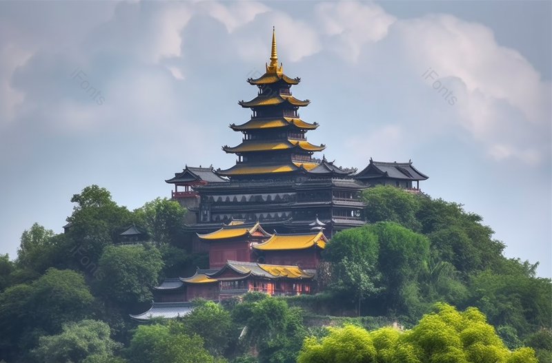 江苏省镇江金山寺,高清,摄影图,摄影图片,图片大全,摄影图免费下载